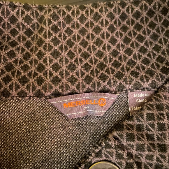 Merrell LS snap pullover - Picture 3 of 3
